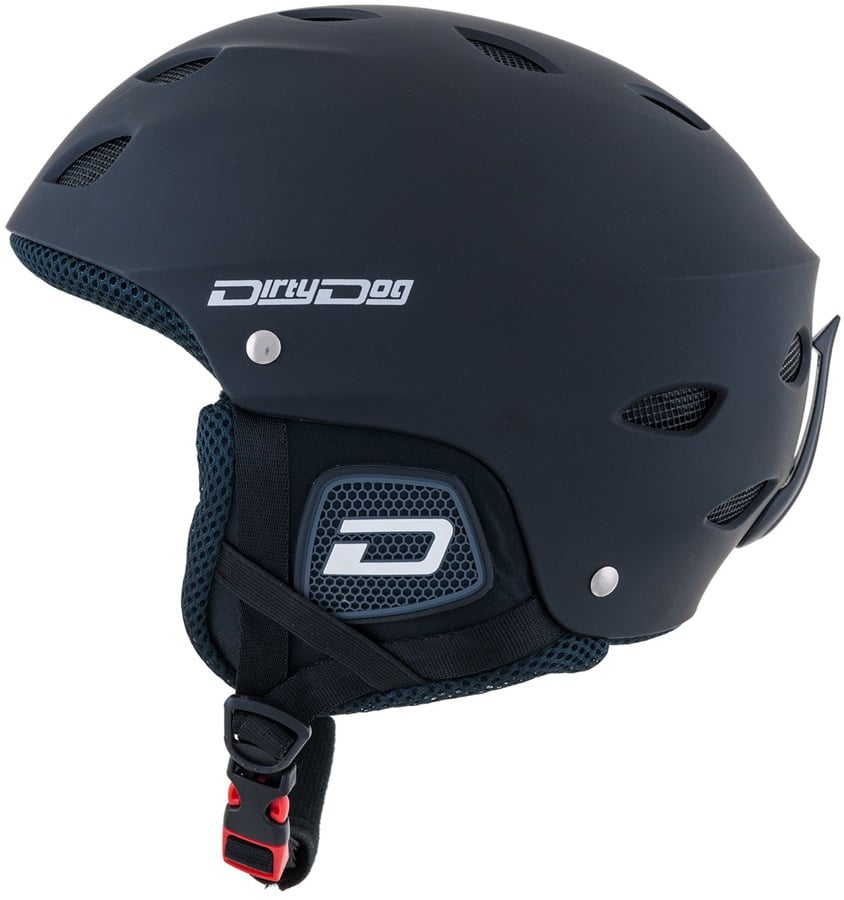 Dirty Dog Orbit Snowboard/Ski Helmet, XXL MatteBlack